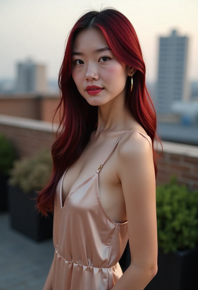 妈妈在厨房调制红烧肉酱汁